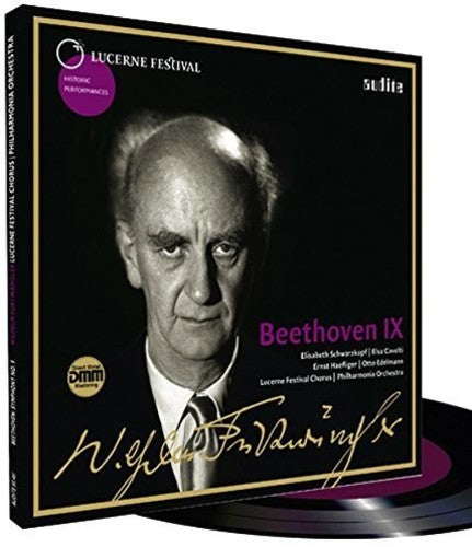 Beethoven / Furtwangler / Luzerner Festival Chorus: Wilhelm Furtwaengler Conducts Beethoven's Symphony (Vinyl LP)