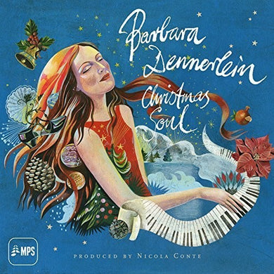 Davis, Miles / Dennerlein, Barbara / Lindgren, Magnus: Barbara Dennerlein - Christmas Soul (Vinyl LP)