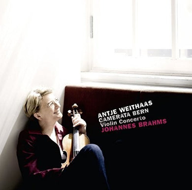Brahms / Weithaas / Bern: Johannes Brahms: Violin Concerto in D, Op. 77 (Vinyl LP)