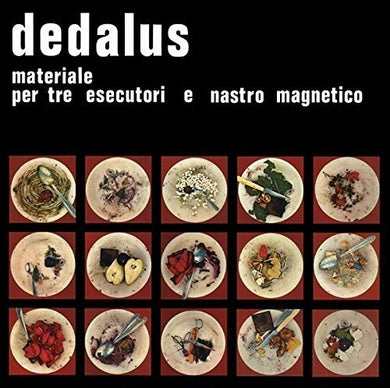 Dedalus: Materiale Per Tre Esecuto (Vinyl LP)