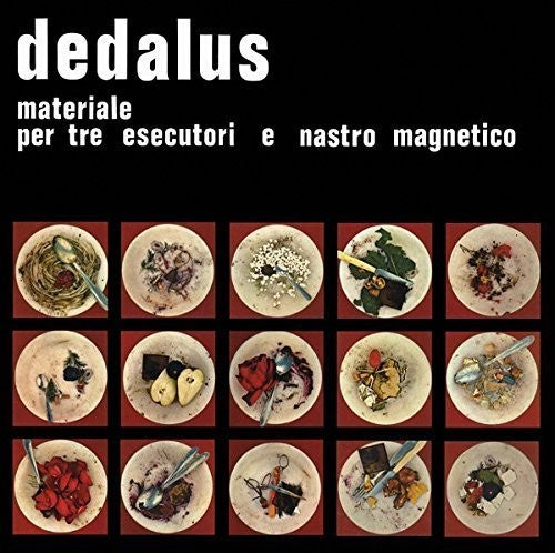 Dedalus: Materiale Per Tre Esecuto (Vinyl LP)