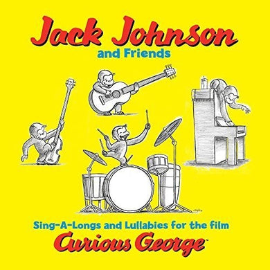 Johnson, Jack & Friends: Curious George (Sing-a-Long Songs and Lullabies for the Film) (Vinyl LP)