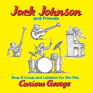 Johnson, Jack & Friends: Curious George (Sing-a-Long Songs and Lullabies for the Film) (Vinyl LP)