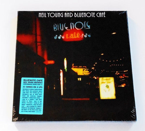 Young, Neil & Bluenote Cafe: Bluenote Cafe (Vinyl LP)