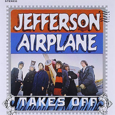 Jefferson Airplane: Takes Off (Vinyl LP)