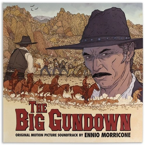Ennio Morricone: The Big Gundown (Original Motion Picture Soundtrack) (Vinyl LP)