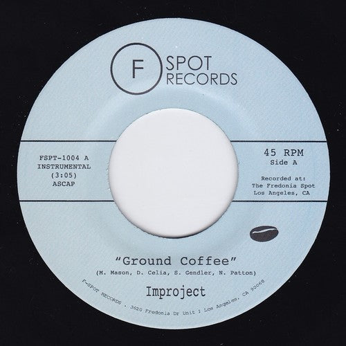 Improject: Ground Coffee / Steppin (7-Inch Single)