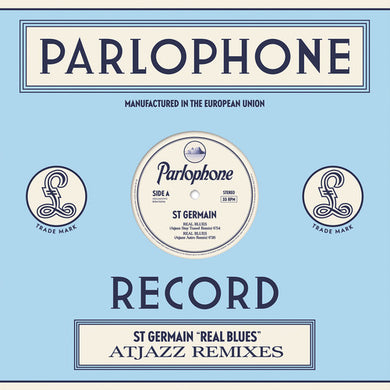 St Germain: Real Blues (Atjazz Remixes) (12-Inch Single)