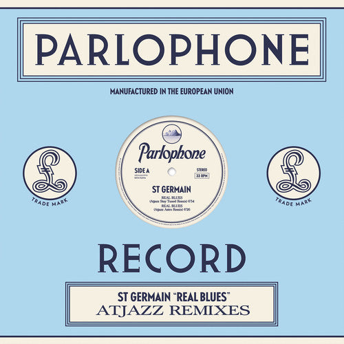 St Germain: Real Blues (Atjazz Remixes) (12-Inch Single)