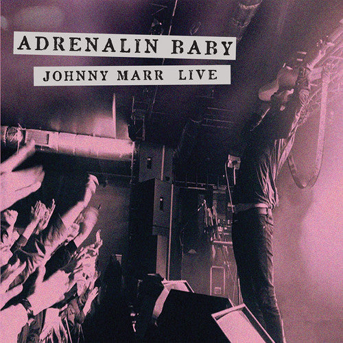 Marr, Johnny: Adrenalin Baby: Johnny Marr Live (Vinyl LP)