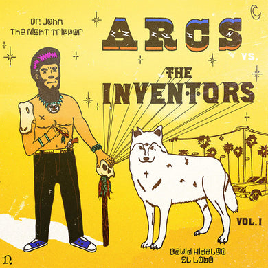 Arcs: The Arcs Vs. The Inventors, Vol. 1 (12-Inch Single)