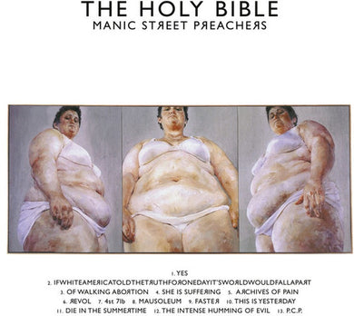 Manic Street Preachers: The Holy Bible (Vinyl LP)
