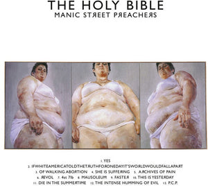 Manic Street Preachers: The Holy Bible (Vinyl LP)