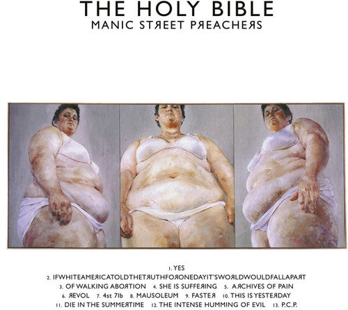 Manic Street Preachers: The Holy Bible (Vinyl LP)