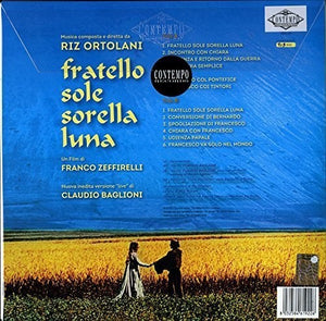 Riz Ortolani: Fratello Sole Sorella Luna (Original Soundtrack) (Vinyl LP)