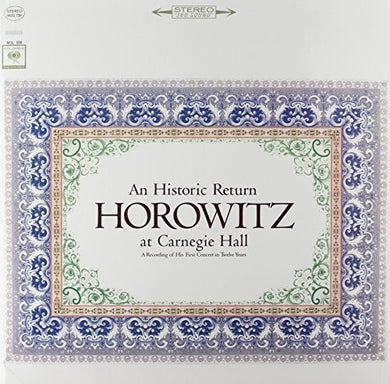 Vladimir Horowitz: Horowitz at Carnegie Hall (Vinyl LP)