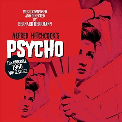 Alfred Hitchcock's Psycho Original 1960 Score: Psycho (Original Movie Score) (Vinyl LP)