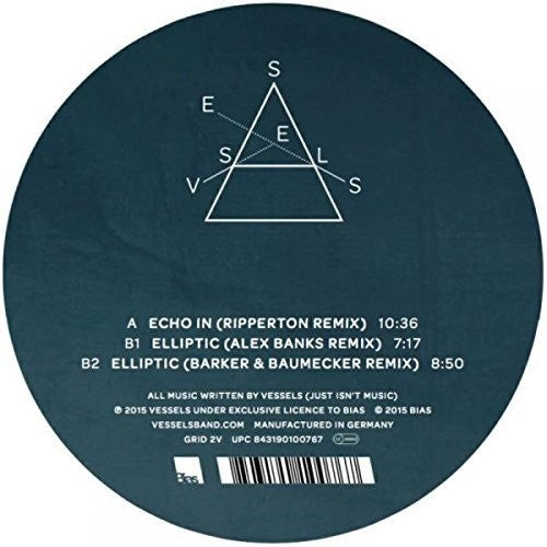 Vessels: Dilate Remixes (12-Inch Single)