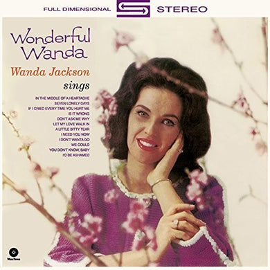 Jackson, Wanda: Wonderful Wanda + 4 Bonus Tracks (Vinyl LP)