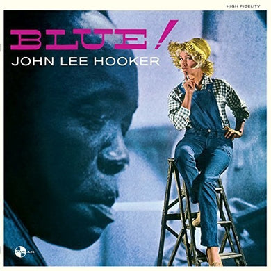 Hooker, John Lee: Blue + 2 Bonus Tracks (Vinyl LP)