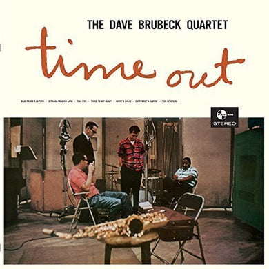 Brubeck, Dave (Quartet): Time Out + 2 Bonus Tracks (Vinyl LP)