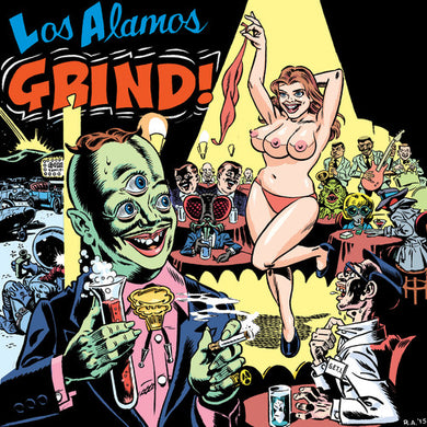 Various Artists: Los Alamos Grind!           (Vinyl LP)
