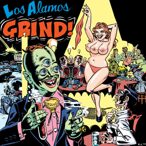 Various Artists: Los Alamos Grind!           (Vinyl LP)