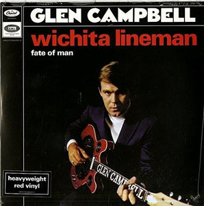 Campbell, Glen: Wichita Lineman/Fate Of Man (7-Inch Single)