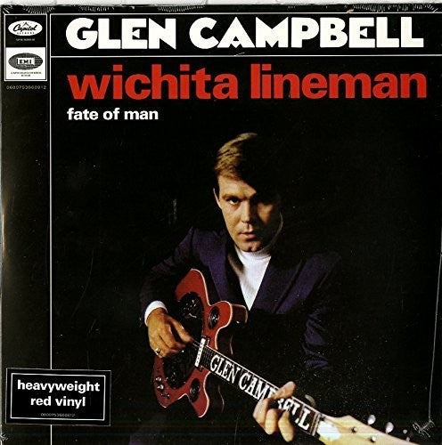 Campbell, Glen: Wichita Lineman/Fate Of Man (7-Inch Single)