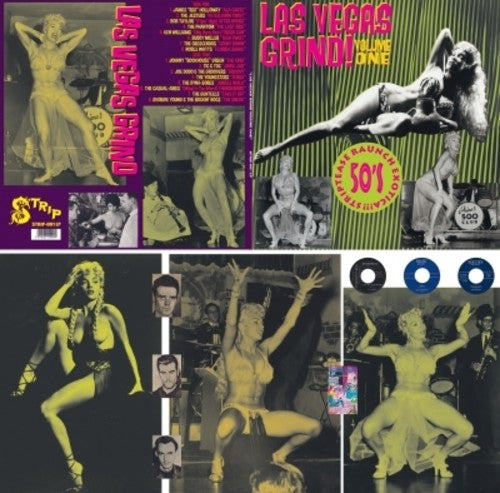 Las Vegas Grind 1 / Various: Las Vegas Grind 1 (Various Artists) (Vinyl LP)