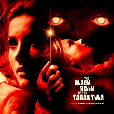 Ennio Morricone: The Black Belly of the Tarantula (Original Soundtrack) (Vinyl LP)