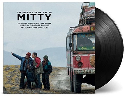 Theodore Shapiro: The Secret Life of Walter Mitty (Original Motion Picture Score) (Vinyl LP)