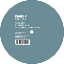 Eddie C: Solaris (12-Inch Single)