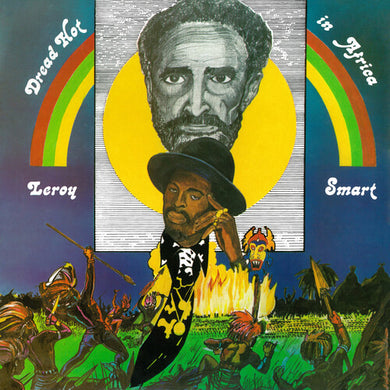 Smart, Leroy: Dread Hot In Africa (Vinyl LP)