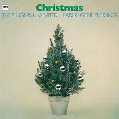 Singers Unlimited: The Singers Unlimited - Christmas (Vinyl LP)