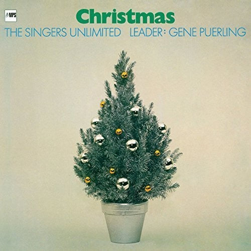 Singers Unlimited: The Singers Unlimited - Christmas (Vinyl LP)