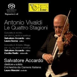 Accardo, Salvatore: Orchestra Da Camera Italiana (Vinyl LP)