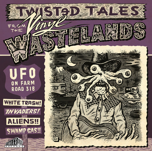 Ufo on Farm Road 318: Twisted Tales From / Various: Ufo On Farm Road 318: Twisted Tales From / Various (Vinyl LP)