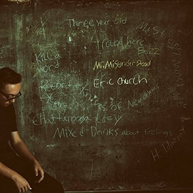 Eric Church: Mr. Misunderstood (Vinyl LP)