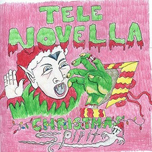 Tele Novella: Christmas Spirit/Purple Snowflakes (Vinyl LP)