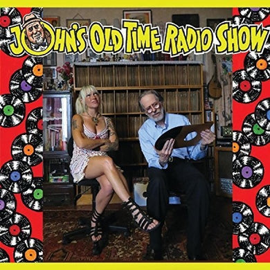 Crumb, Robert / Brower, Eden / Heneghan, John: John's Old Time Radio Show (Vinyl LP)