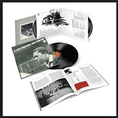 Coltrane, John: A Love Supreme: The Complete Masters (Vinyl LP)