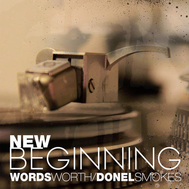Wordsworth / Donel Smokes: New Beginning (Vinyl LP)