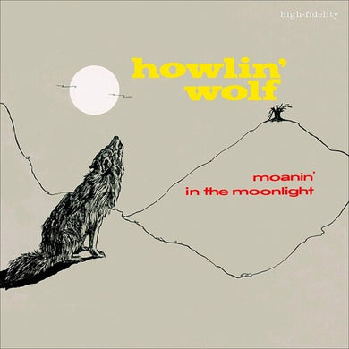 Howlin Wolf: Moanin In The Moonlight + 4 Bonus Tracks (Vinyl LP)