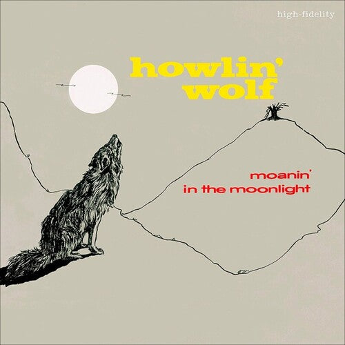 Howlin Wolf: Moanin In The Moonlight + 4 Bonus Tracks (Vinyl LP)