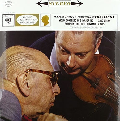 Igor Stravinsky: Stravinsky Conducts Stravinksy (Vinyl LP)