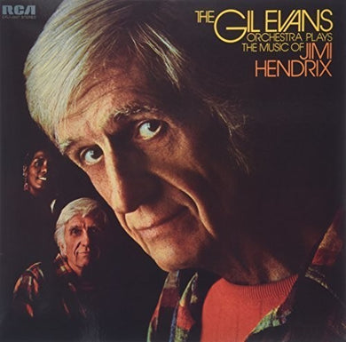 Gil Evans Orchestra: Plays the Music of Jimi Hendrix (Vinyl LP)
