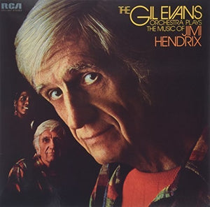 Gil Evans Orchestra: Plays the Music of Jimi Hendrix (Vinyl LP)