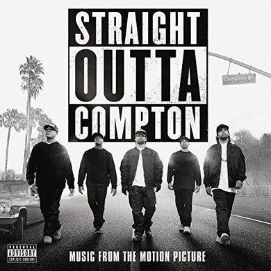 Straight Outta Compton / O.S.T.: Straight Outta Compton (Music From the Motion Picture) (Vinyl LP)