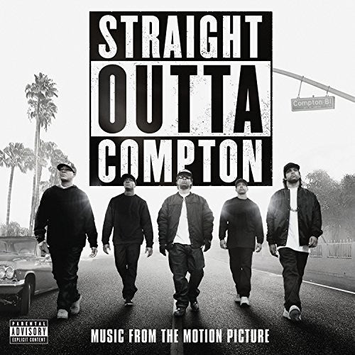 Straight Outta Compton / O.S.T.: Straight Outta Compton (Music From the Motion Picture) (Vinyl LP)
